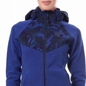 Nike Tech Fleece Windrunner Full-Zip Camo Jacket